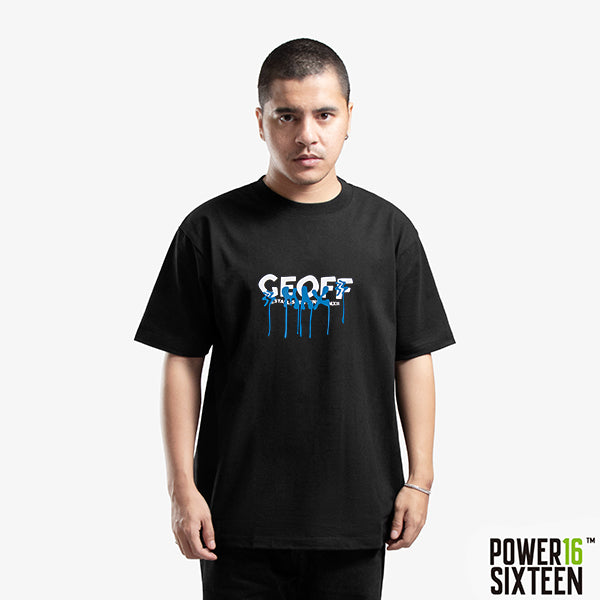 Cuci Gudang - Last Stock - Geoff Max - Rylai SS 16 Black | T-Shirt | Kaos | Lengan Pendek | Kaos Pria Wanita