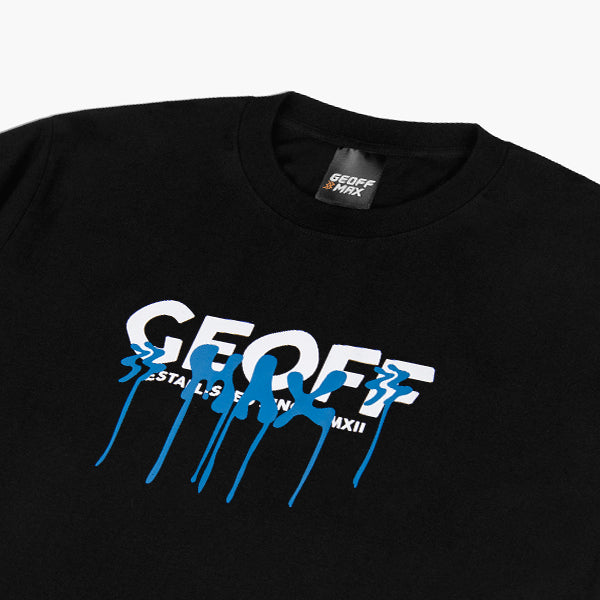 Cuci Gudang - Last Stock - Geoff Max - Rylai SS 16 Black | T-Shirt | Kaos | Lengan Pendek | Kaos Pria Wanita