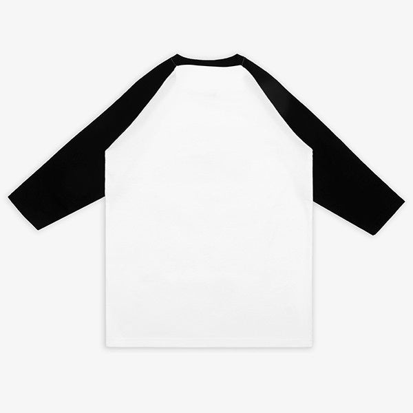 Cuci Gudang - Last Stock - Aerial Raglan White Black