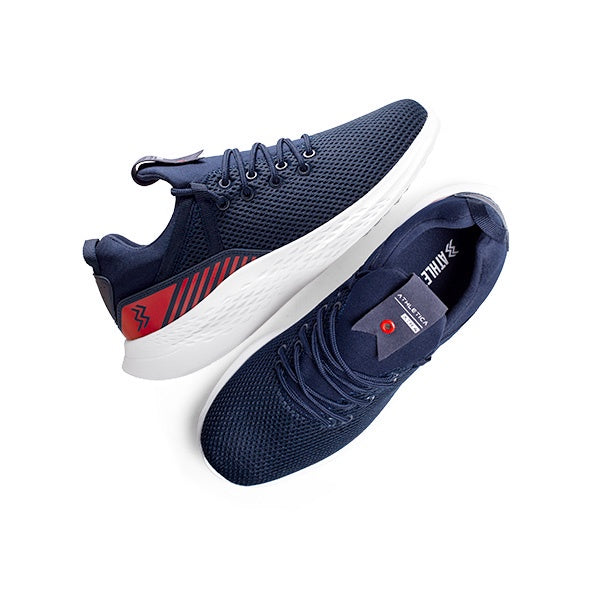 ATH-4 Navy Red White
