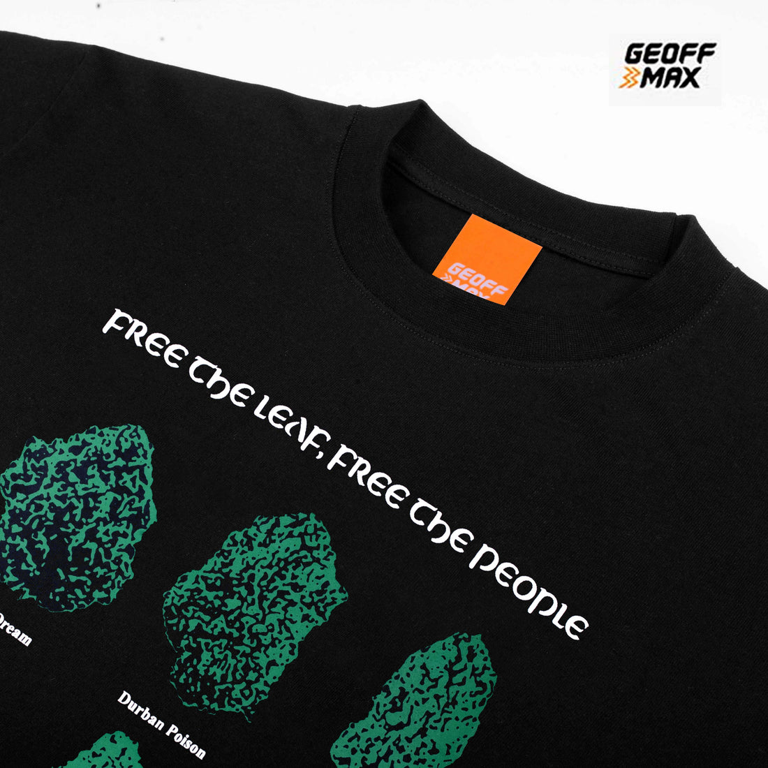 Godplant SS 16 Black