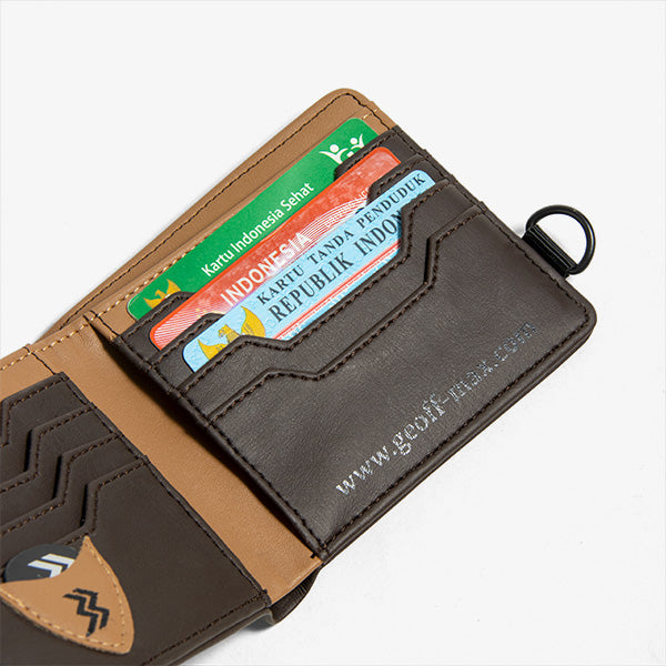 Andy Wallet Brown