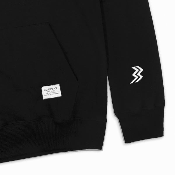 Axiomatic Pullover Black