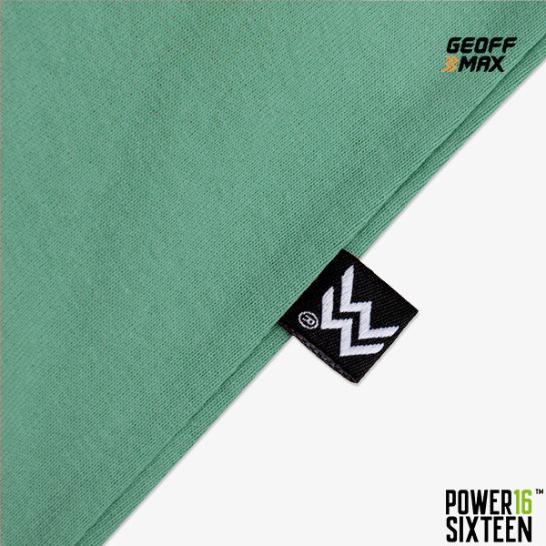 Geoff Max - Heavyweight 16s (Power16) - Based SS 16 Hunter Green | Kaos Polos T Shirt Pria Wanita