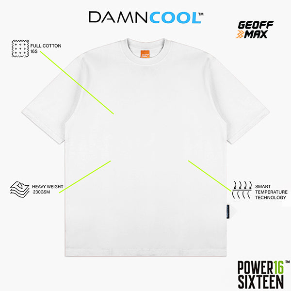 Based DamnCool SS 16 Winter White