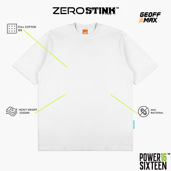 Based ZeroStink SS 16 Winter White