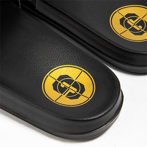 Geoff Max - Bommin Black Gold | Sandals Slipper | Sandal Selop | Sandal