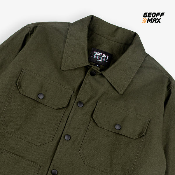 Geoff Max - Brooklyn Army Tracker | Jaket Pria Wanita Unisex