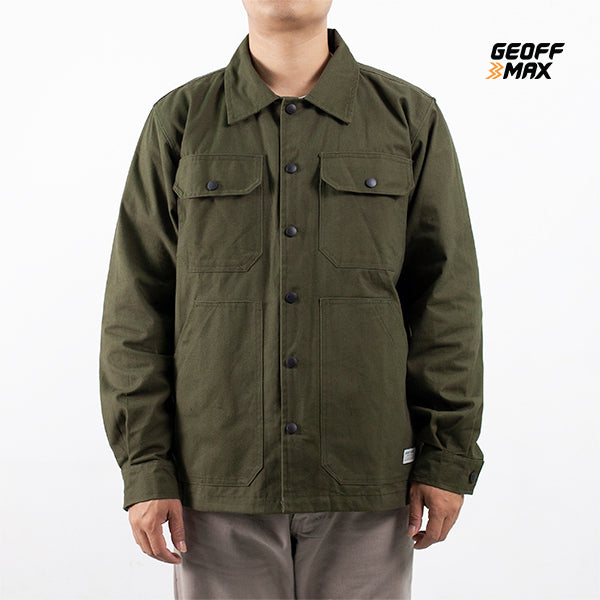 Geoff Max - Brooklyn Army Tracker | Jaket Pria Wanita Unisex