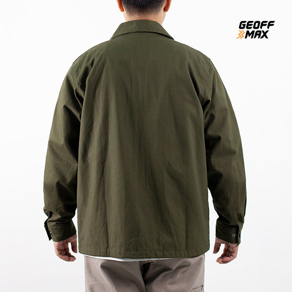 Geoff Max - Brooklyn Army Tracker | Jaket Pria Wanita Unisex