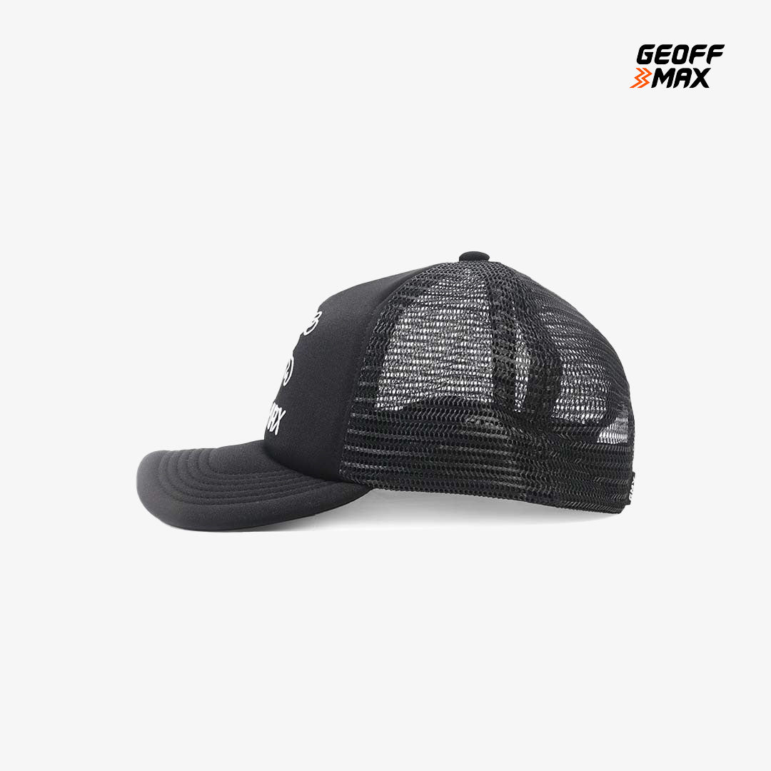 Edge Black Trucker