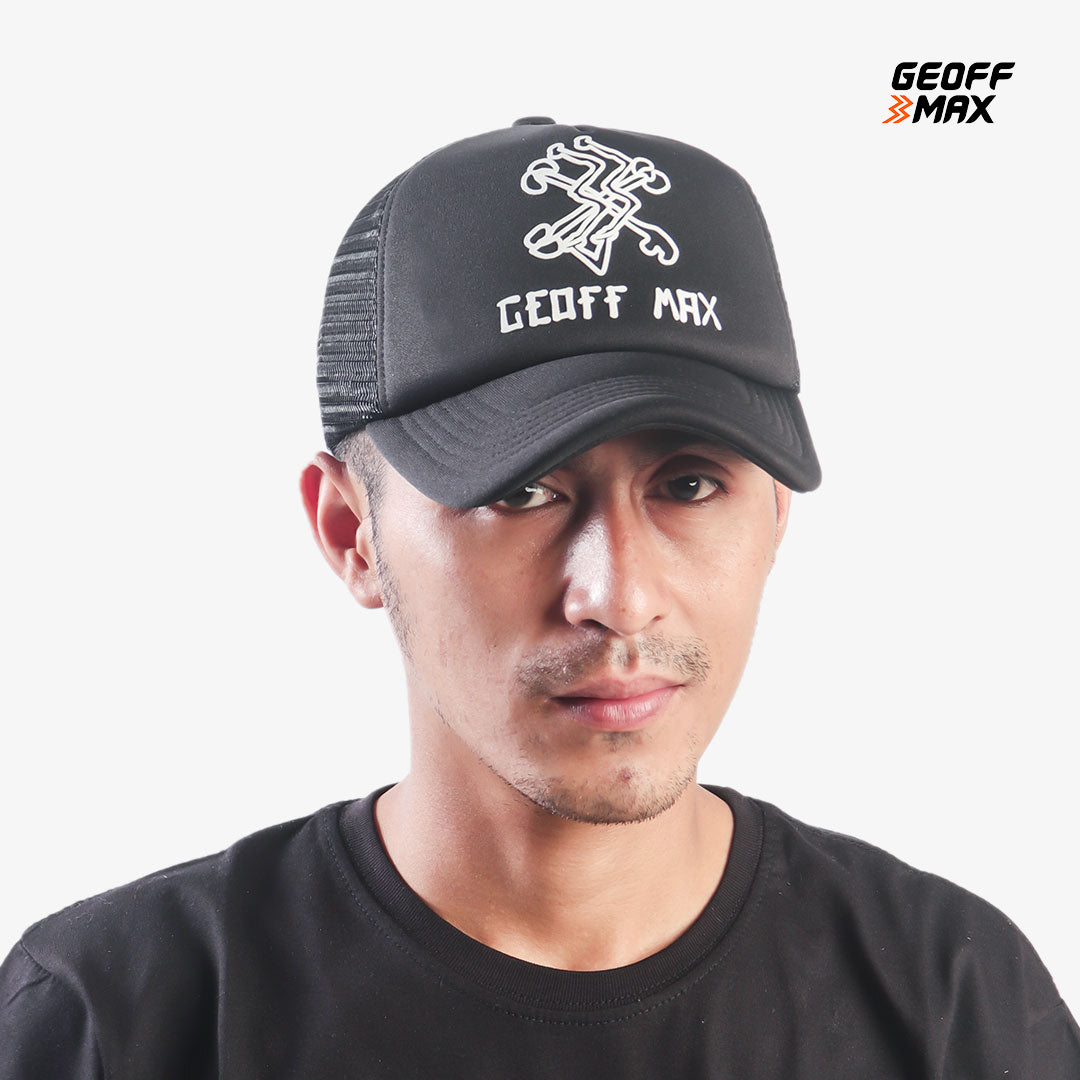 Edge Black Trucker