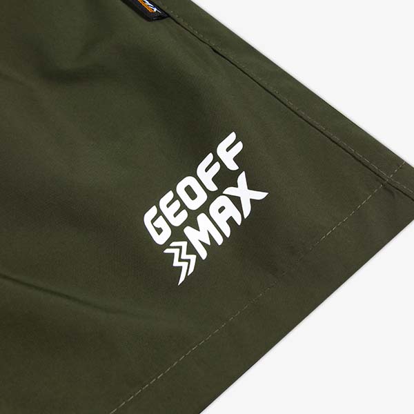 Cuci Gudang - Last Stock - Geoff Max - Factura Green Army | Pants | Celana | Celana Pendek | Celana Pria Wanita