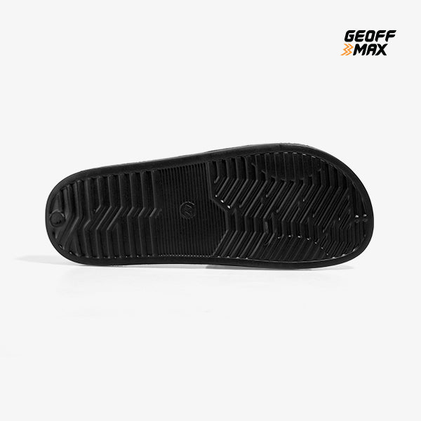 Geoff Max - Freddo Black Army | Sandal Pria Wanita Sendal Slop Slipper Anti Licin