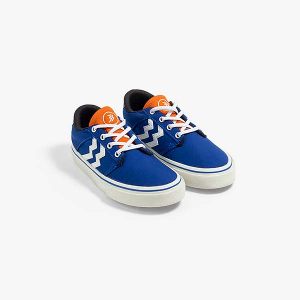 Gavin Kids Navy Orange