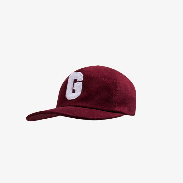 Cuci Gudang - Last Stock - Geoff Max - Gilly Maroon | Hat | Cap | Snapback & Polo | Topi Pria Wanita