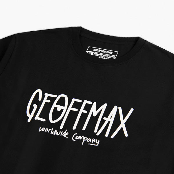 Geoff Max - Heavyweight 16s (Power16) - Grind SS 16 Black | T-Shirt | Kaos | Lengan Pendek | Kaos Pria Wanita