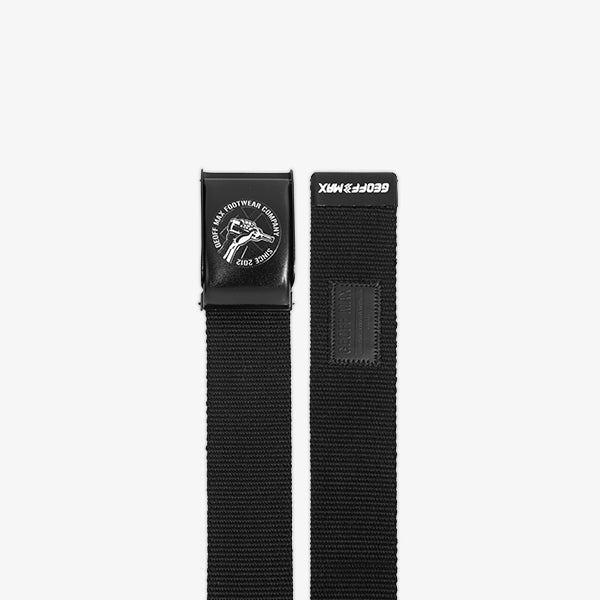 Geoff Max - Margrave Black | Belt | Ikat Pinggang | Gesper | Sabuk Pria