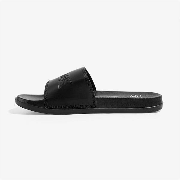 Geoff Max - Periya Black | Sandals Slipper | Sandal Selop | Sandal Slide | Sandal Pria Wanita