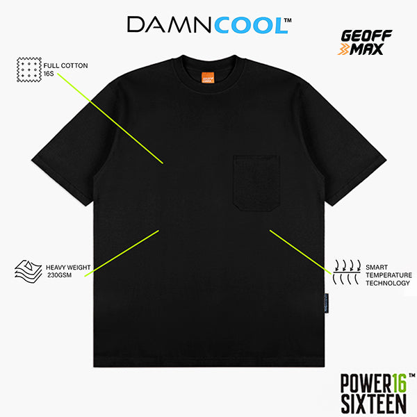 Pure DamnCool SS 16 Black