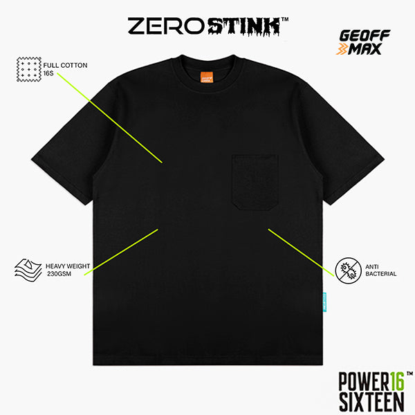 Pure ZeroStink SS 16 Black