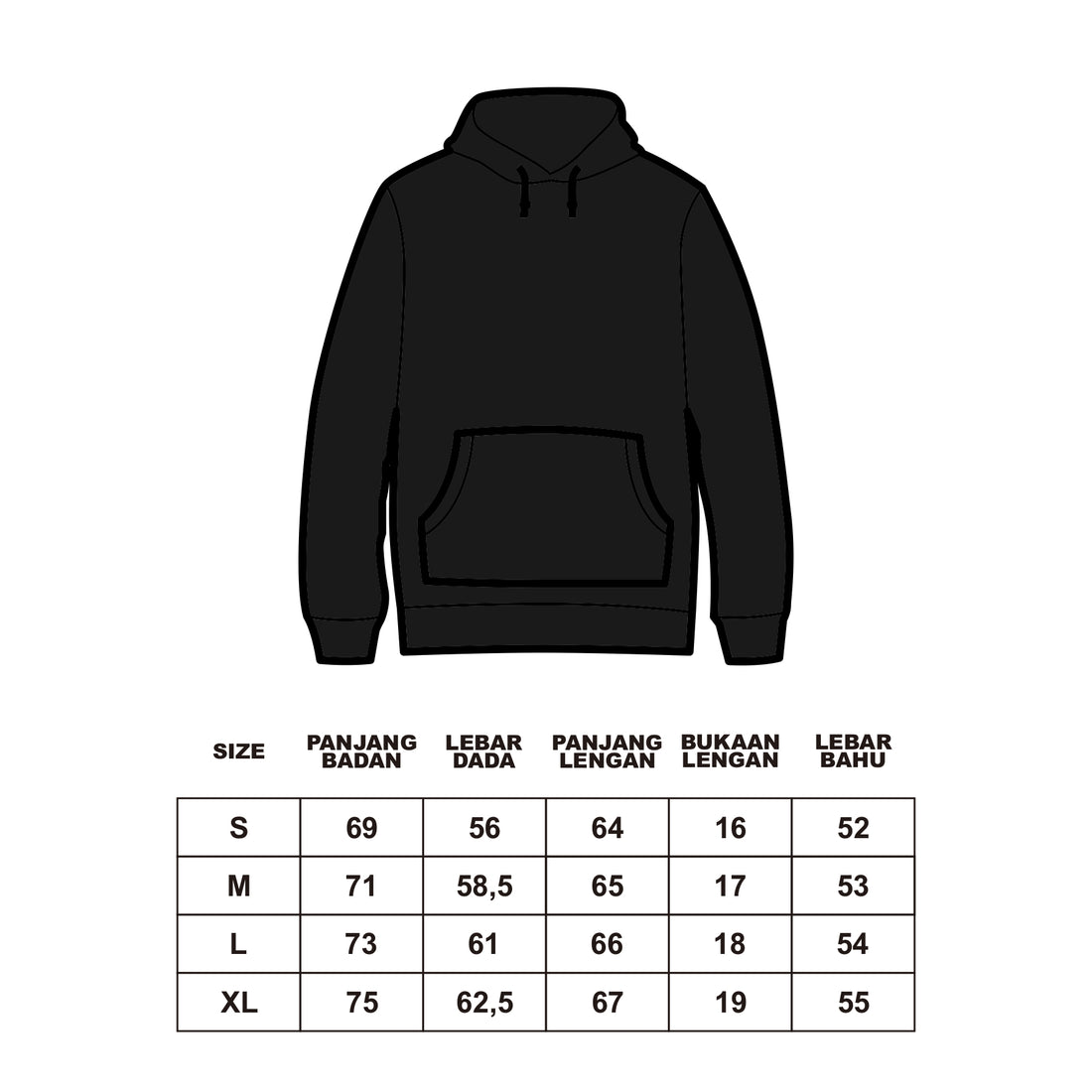 Barry Pullover Black
