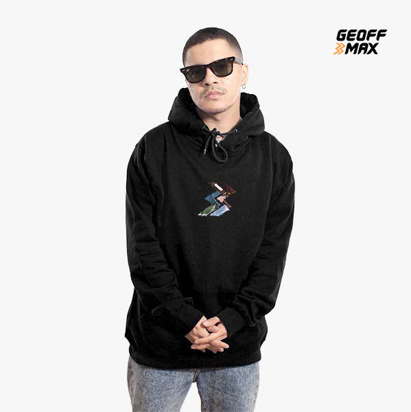 Saddle Pullover Black