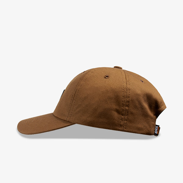 Saliba Brown Polo Hat