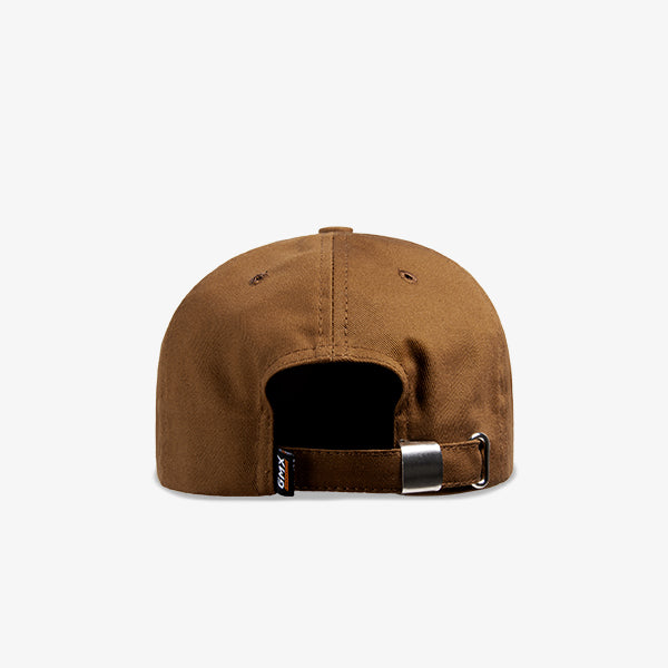 Saliba Brown Polo Hat