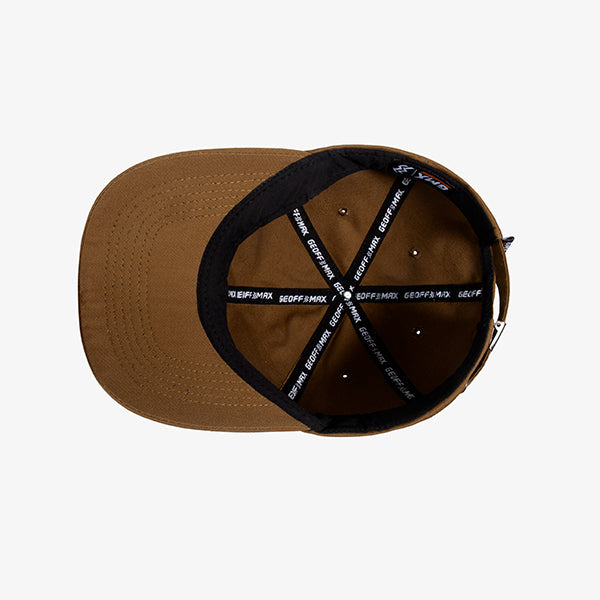 Saliba Brown Polo Hat