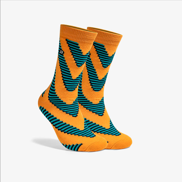 Geoff Max - Scaura Yellow Green | Socks | Kaos Kaki | Kaos kaki Pria Wanita