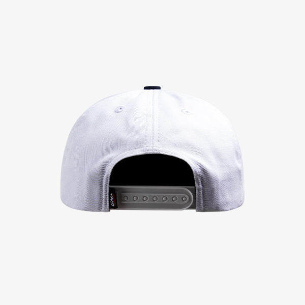 Cuci Gudang - Last Stock - Geoff Max - Sicarios White | Hat | Cap | Snapback & Polo | Topi Pria Wanita