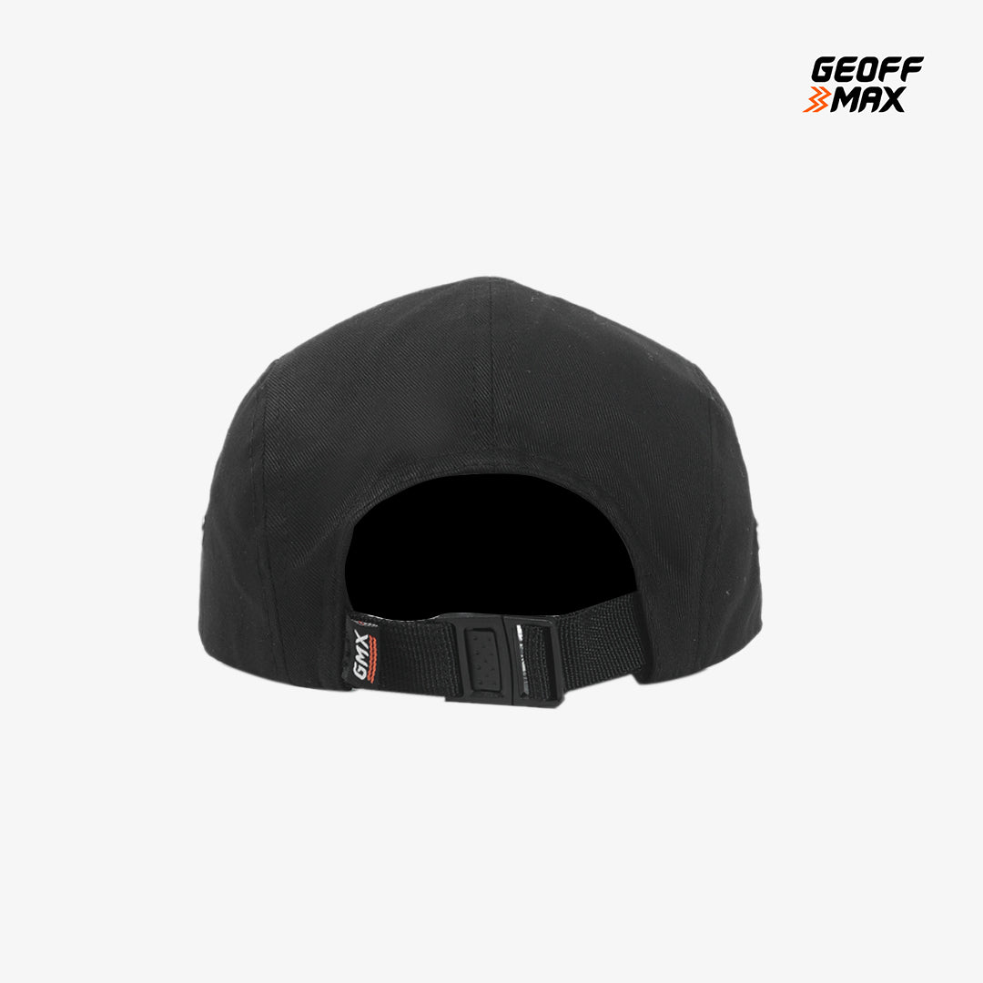 Cuci Gudang - Last Stock - Geoff Max - Venturi Black | Hat | Cap | Snapback & Polo | Topi Pria Wanita