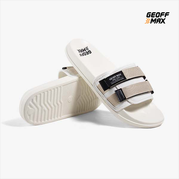 Geoff Max - Freddo Brown Coffee | Sandal Pria Wanita Sendal Slop Slipper Anti Licin