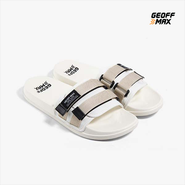 Geoff Max - Freddo Brown Coffee | Sandal Pria Wanita Sendal Slop Slipper Anti Licin