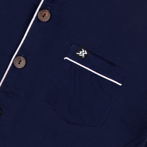 Gin Pajamas Long Navy