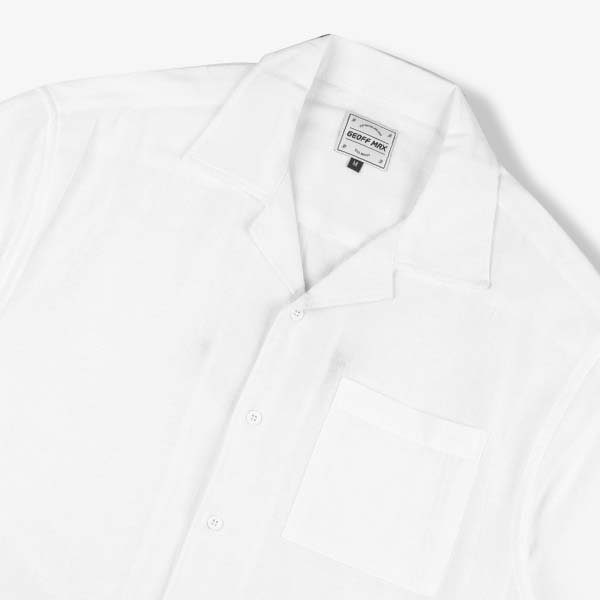 Linen White SS Cuban