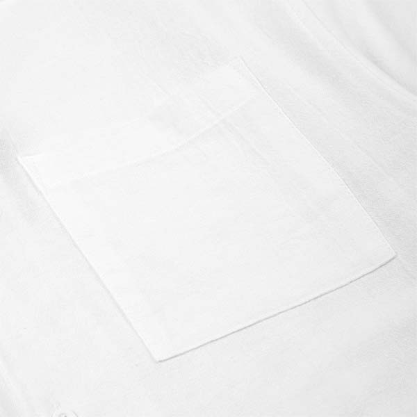 Linen White SS Cuban