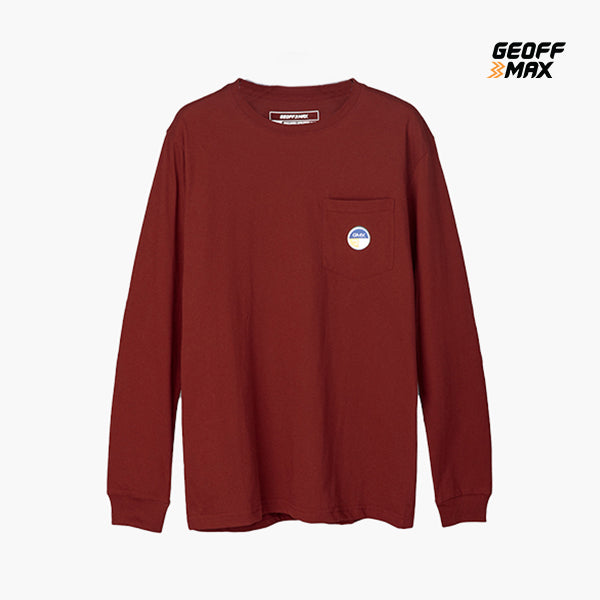 Cuci Gudang - Last Stock - Pocle LS Maroon