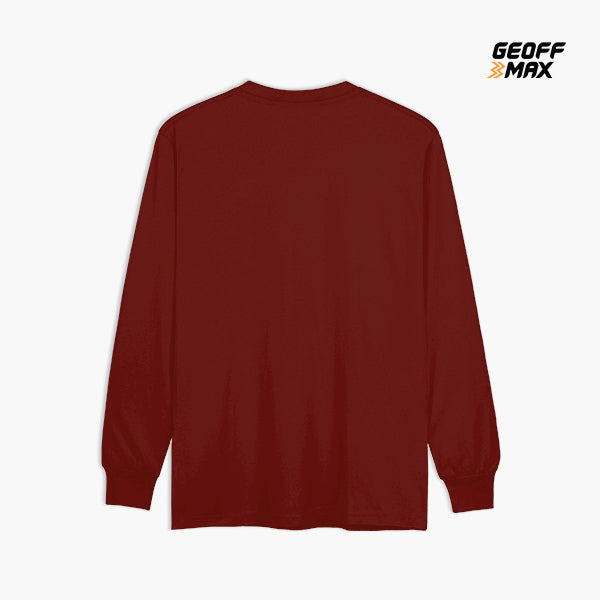 Cuci Gudang - Last Stock - Pocle LS Maroon