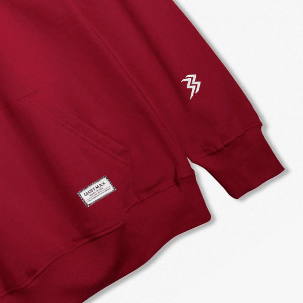 Amerta Pullover Maroon