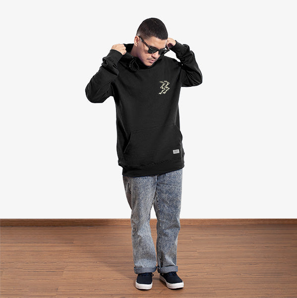 Atman Pullover Black