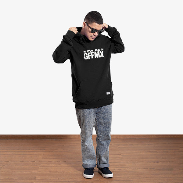 Strobe Pullover Black