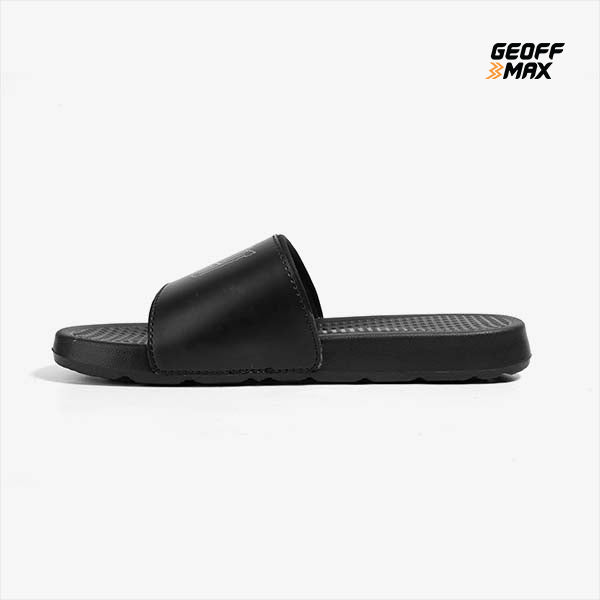 Athletica - Dert Black | Sandal Pria Wanita Sendal Slop Slipper Anti Licin