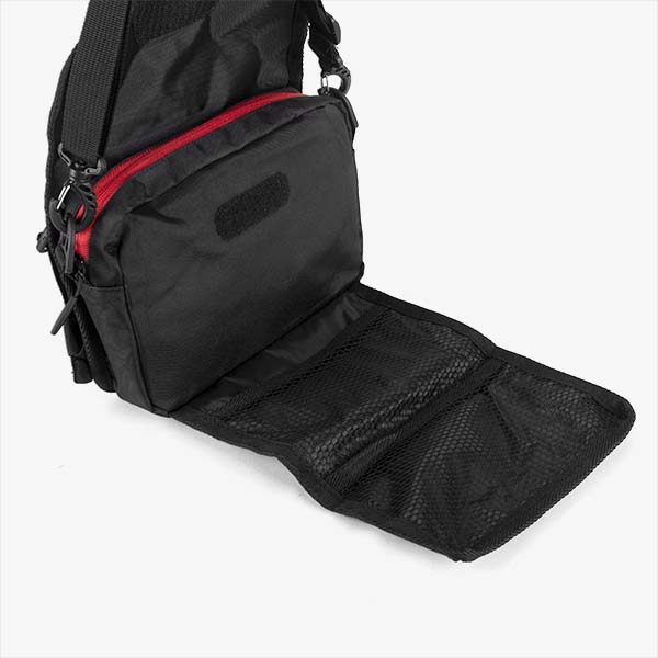 Geoff Max - Machine Black SB | Sling Bags | Tas Selampang | Waistbag | Tas Pria Wanita