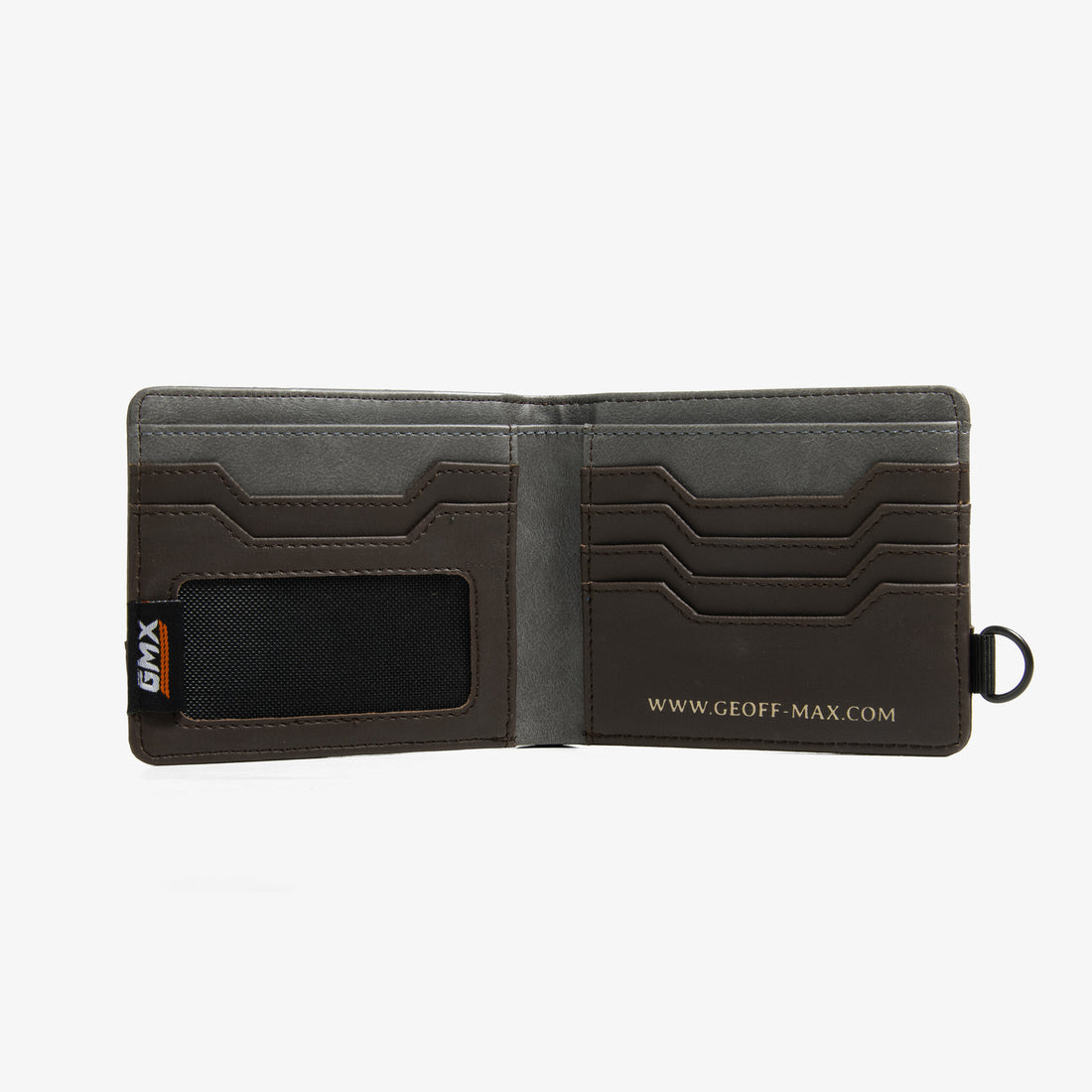 Rocky Wallet Grey Brown