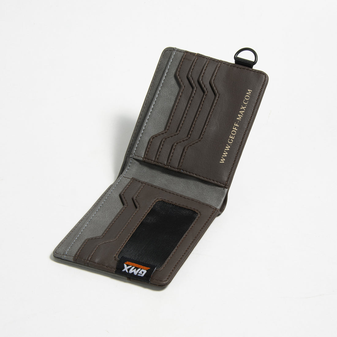 Rocky Wallet Grey Brown