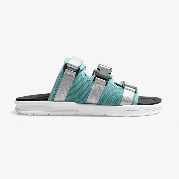 Asterix Turquoise White